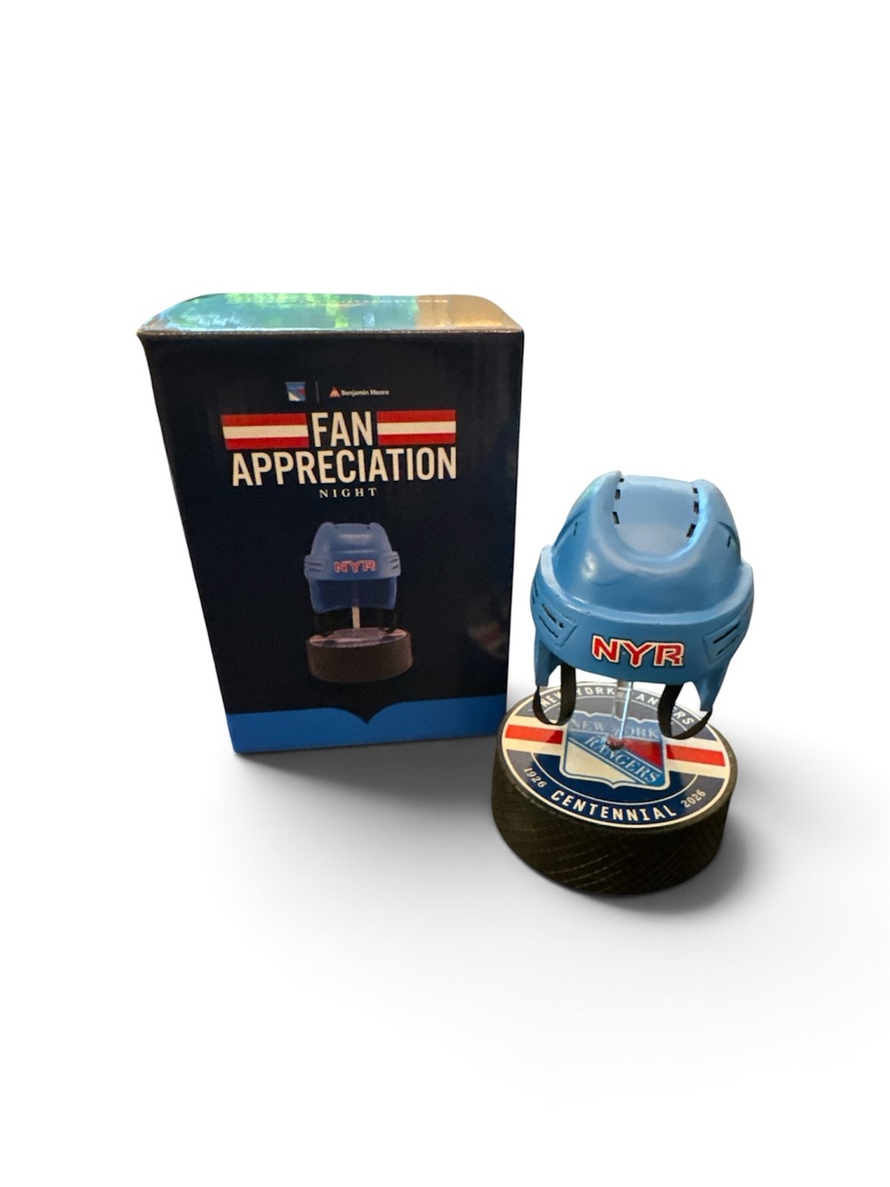 New York Rangers Bobblehead